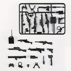 53 Weapon Parts for Various Weapons and Equipment