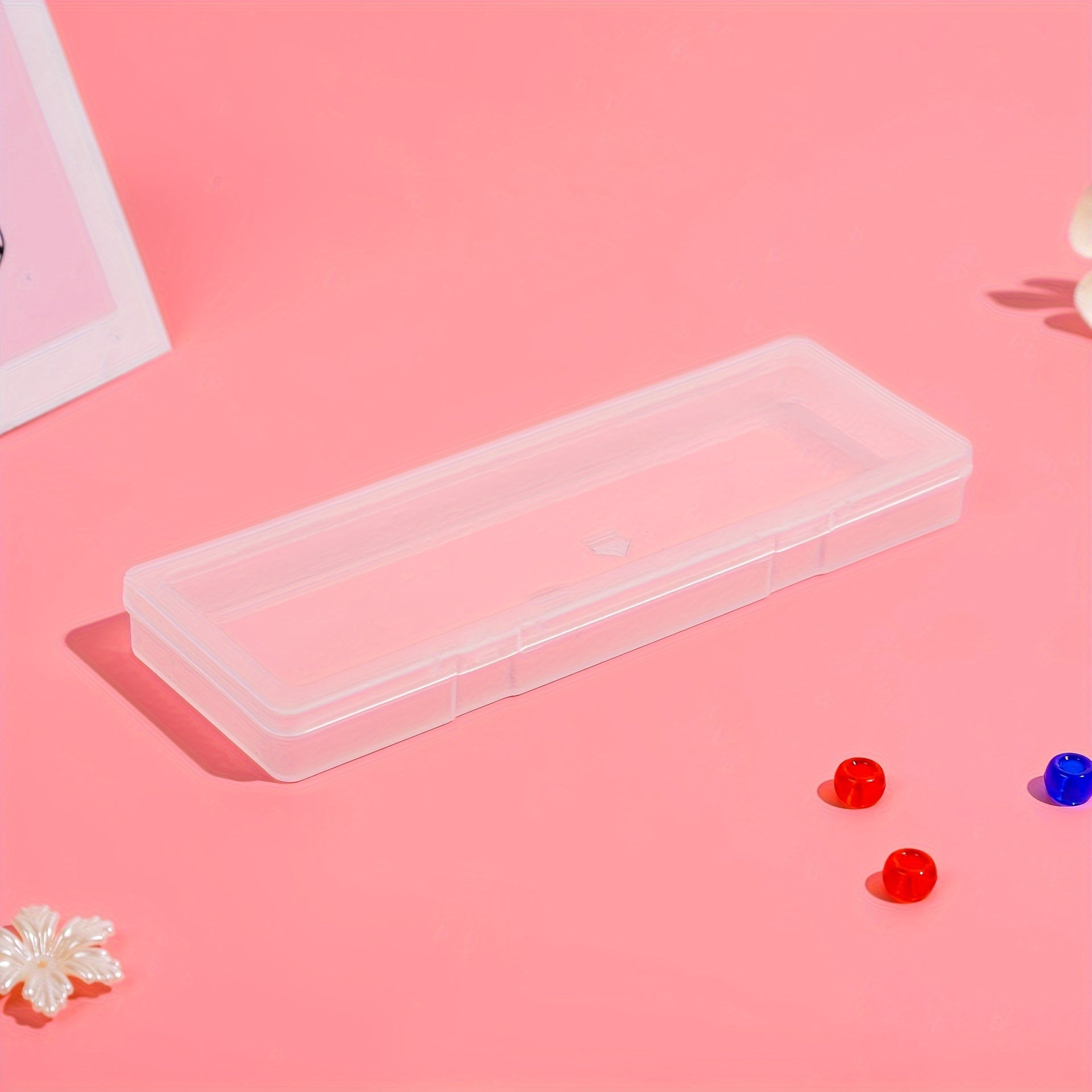 Pen Packaging Box Rectangular Flat Box PP Box Plastic Box