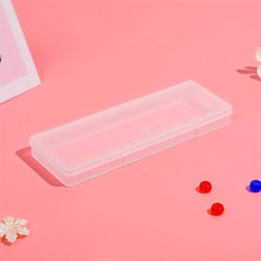 Pen Packaging Box Rectangular Flat Box PP Box Plastic Box