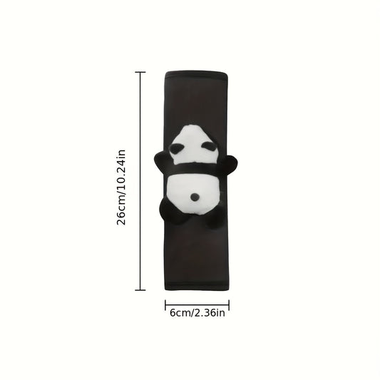 Cartoon Animal Car Seatbelt Cover Cushion Protector Pad