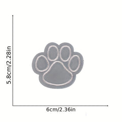 11pcs Night Effect Iron On Patches For Men Embroidered Applique Repair Patch