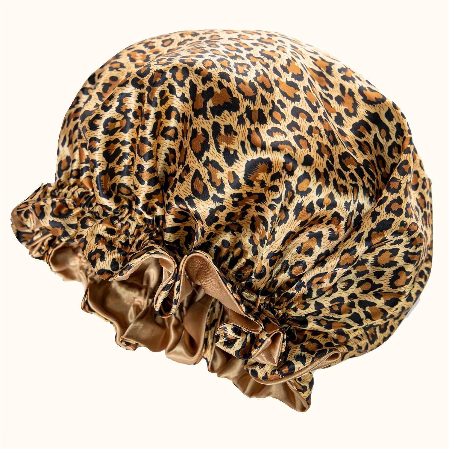 Waterproof Shower Cap Set Reusable Shower Hats Spa Caps