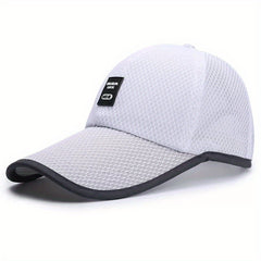 Quick Drying Mesh Trucker Hat Lightweight Baseball Cap