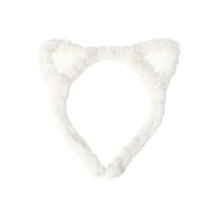 Plush Cat Ears Headband Winter Hair Hoop Makeup Bandana Hair Accessories
