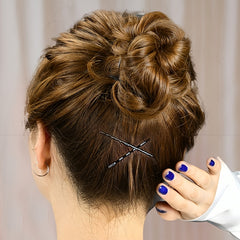 100Pc Bobby Pin Metal Hair Clip Hair Style Making