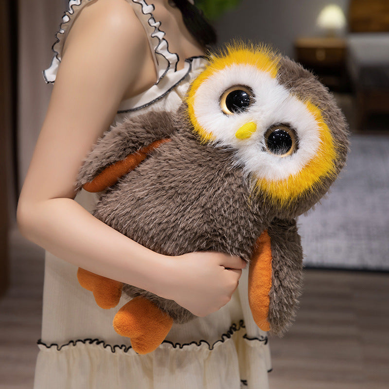 Unique Owl Gift for Friends Two Colors