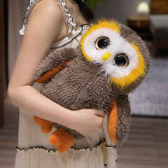 Unique Owl Gift for Friends Two Colors