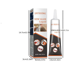1pc Fabric Sewing Glue Universal Glue for Clothes Sofas Car Cushions