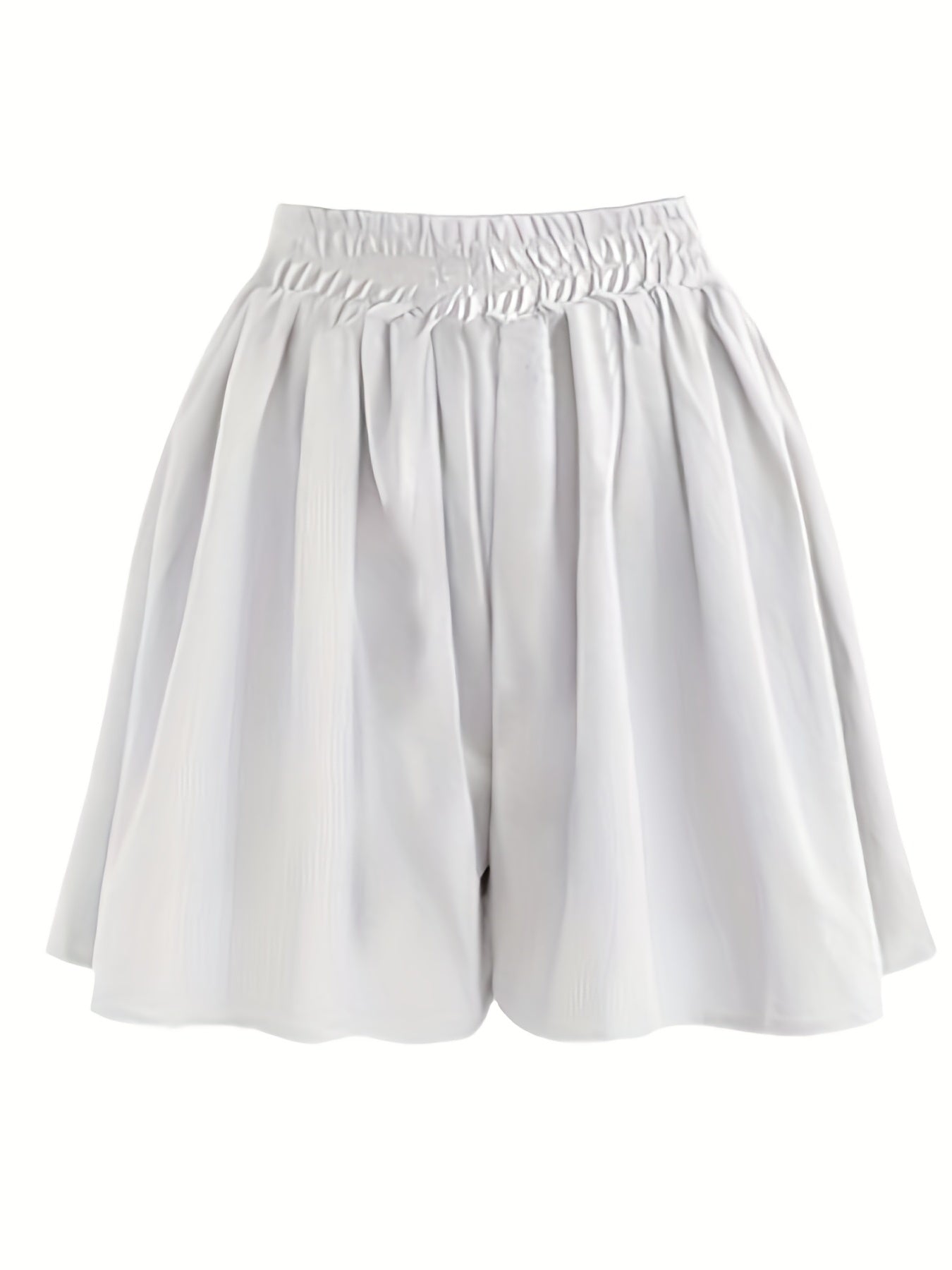  Basic Drawstring Shorts Women's Casual Stretch Shorts