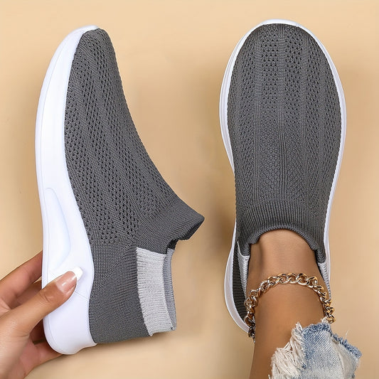 Women's Mesh Breathable Sneakers Lightweight Non-slip Sport Shoes
