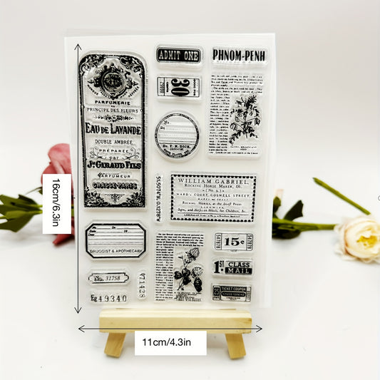 1pc Transparent Seal Stamps