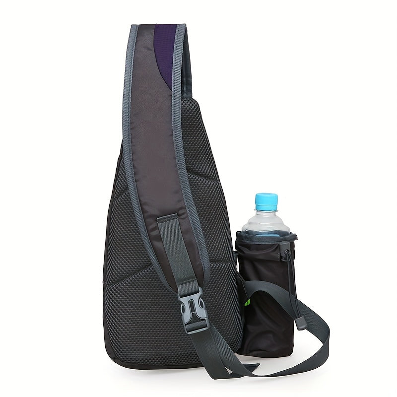 Waterproof Chest Bag Sling Bag Sports Cycling Shoulder Bag