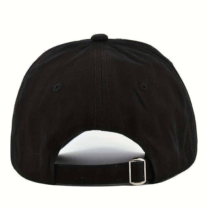 3D Embroidery Baseball Cap Washed Patch Cloth Baseball Hat Sun Hat