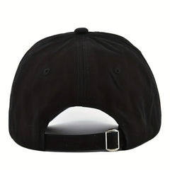 3D Embroidery Baseball Cap Washed Patch Cloth Baseball Hat Sun Hat