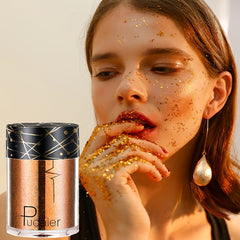 Body Gel Chunky Glitter Mixed Fine Glitter Iridescent Mermaid Sparkle