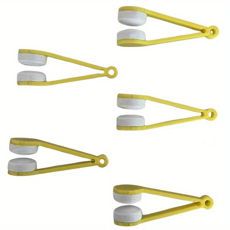 Portable Glasses Cleaner Double-sided Wipe Glasses Cleaning Tool