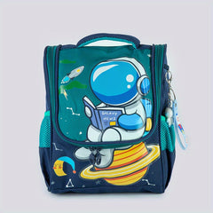 Kids Rabbit Astronaut Kindergarten Backpack Lightweight Boys Girls Travel Bag