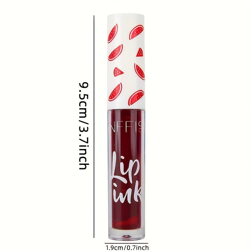3-in-1 Lipstick Water Lip Glaze - 3 Colors & Flavors