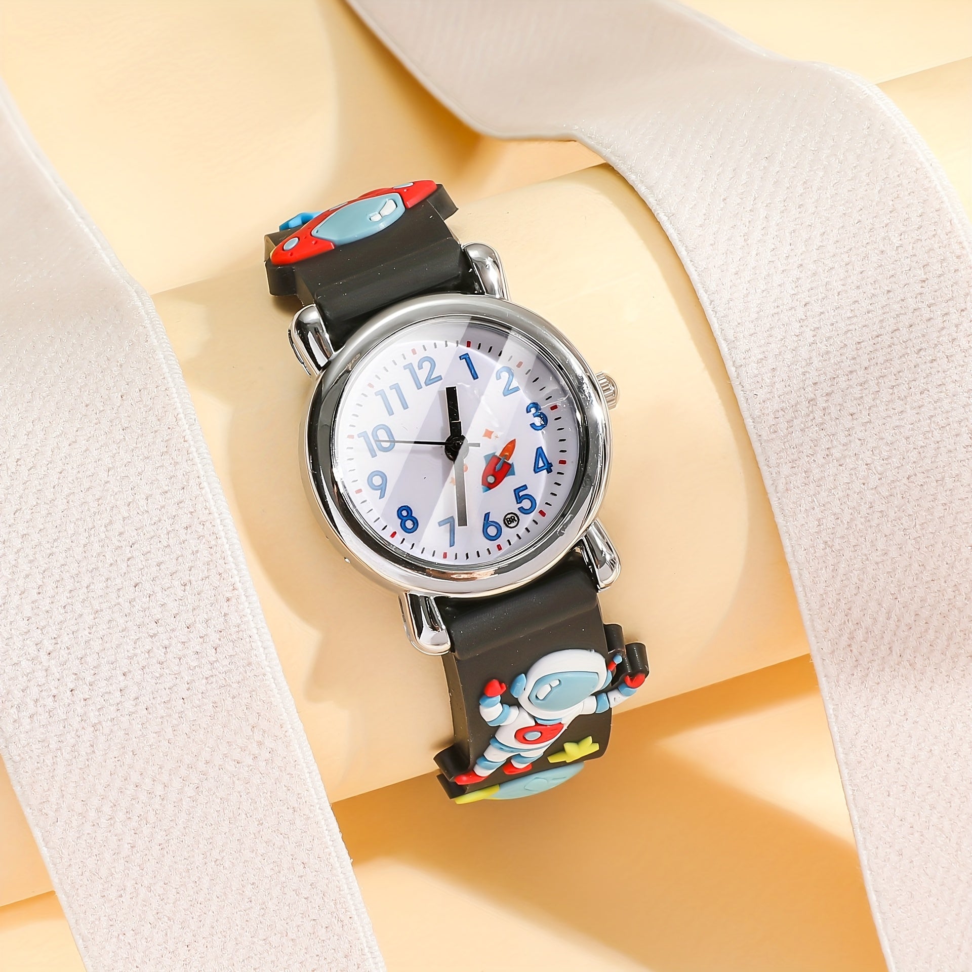 Astronaut Ship Pattern Watch