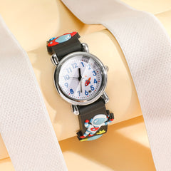 Astronaut Ship Pattern Watch