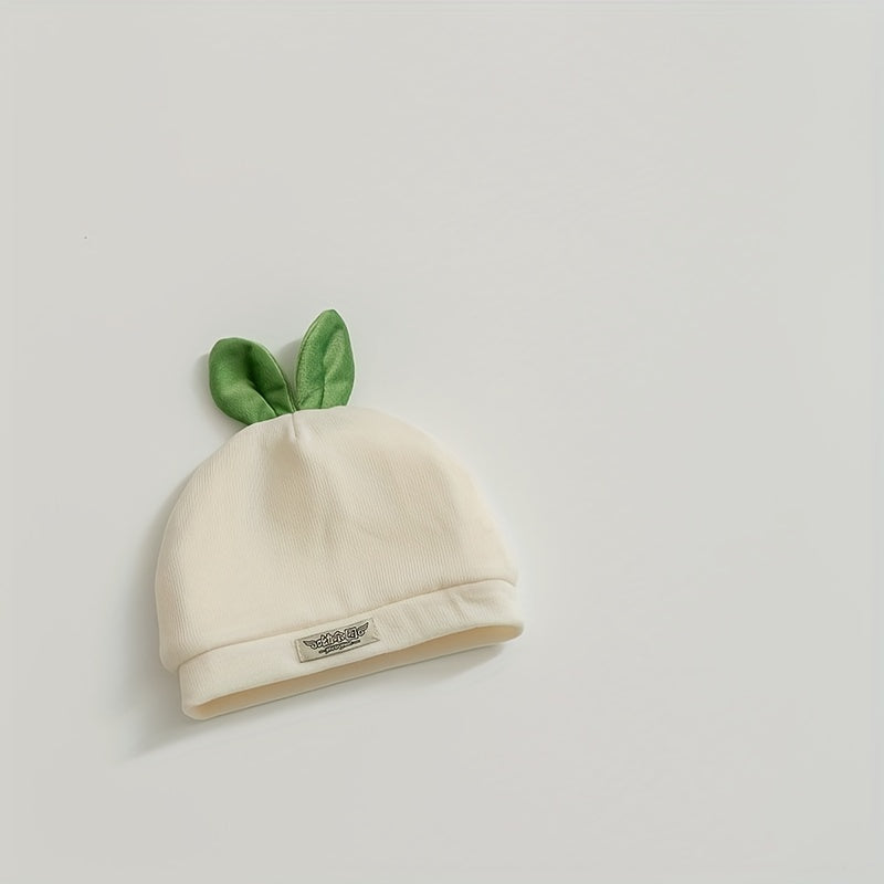 Children's Pullover Cap Baby Fetal Cap Summer Thin Cotton Hat