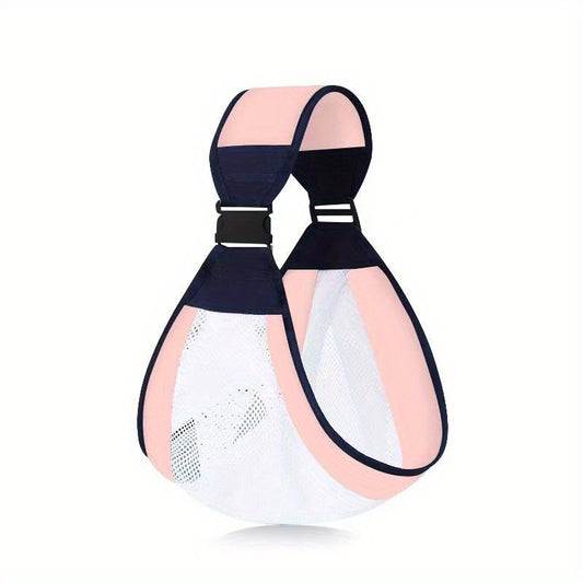 Baby Waist Stool Strap 3D Mesh Wrap Adjustable Shoulder Strap