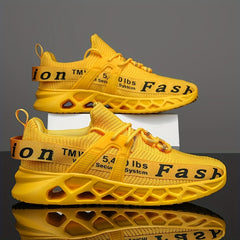 Men's Lightweight Knitted Sneakers for Running