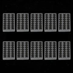 10 Pack Carp Fishing Hair Rig Extender with Boilie Bait Stops V Shape Stop
