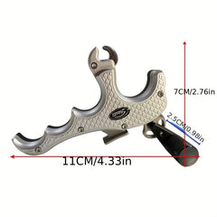 Compound Bow 4 Fingers Release Aid Grip