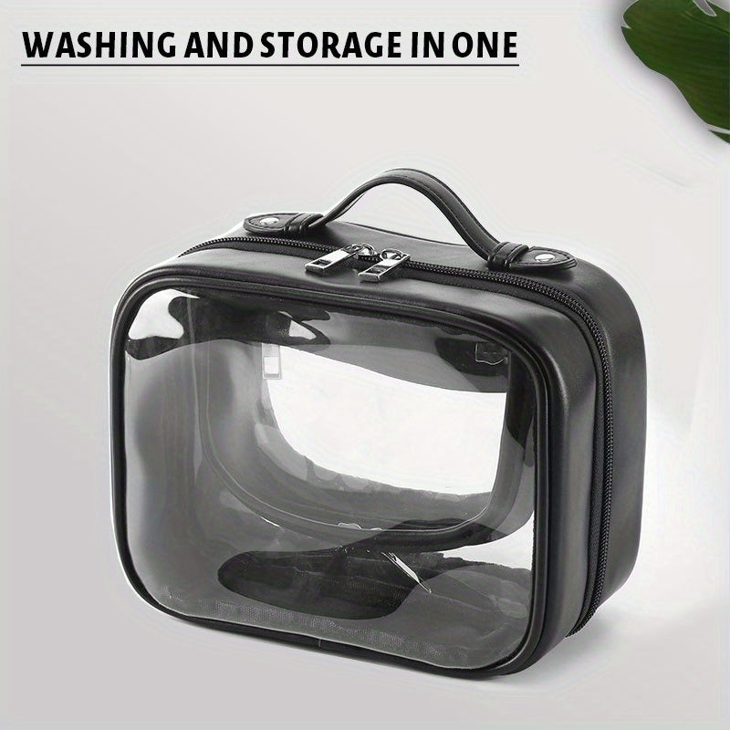 Portable Cosmetics Storage Bag Large Waterproof Toiletry Bag