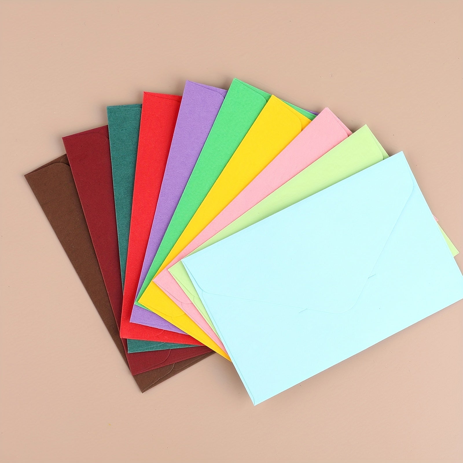 50pcs 10 5 5 Mini Insert Small Envelope Random