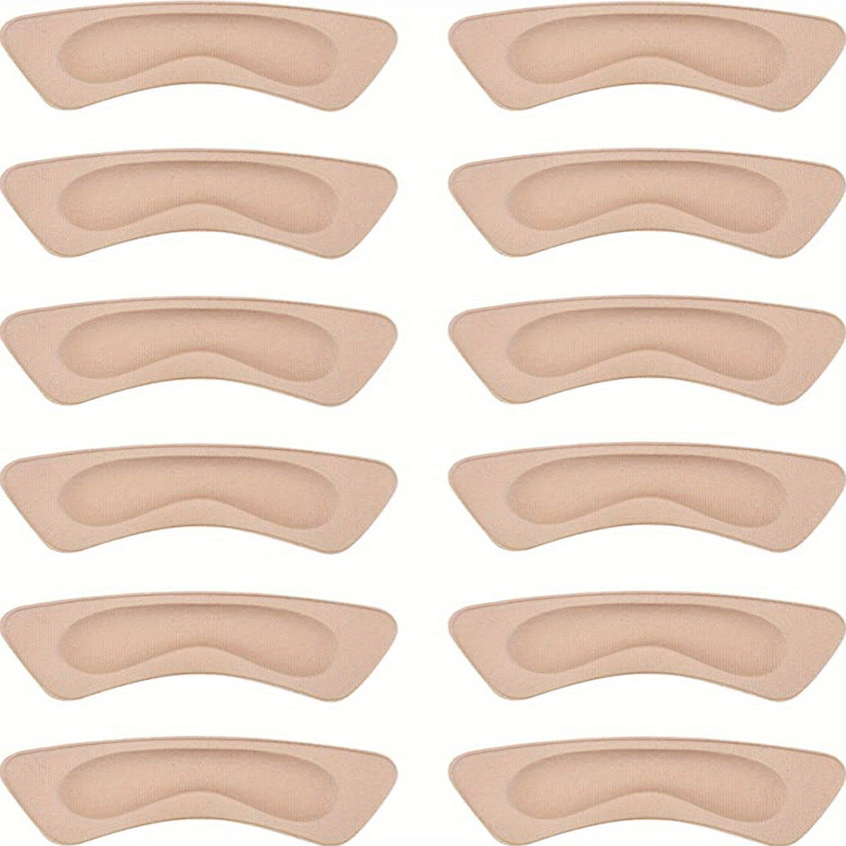 6 Pairs Heel Pads Self Adhesive Foot Care Protective Liners