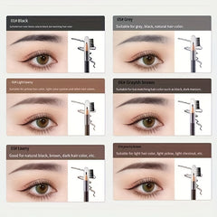 Ultra Slim Tear Off Eyebrow Pencil Waterproof Durable Smudge Proof Makeup Pen