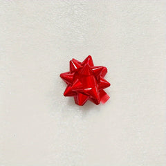 16pcs Star Bow Christmas Gift Basket Decoration Holiday Flower Wrap
