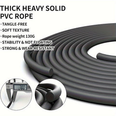 Aluminum Handle Skipping Rope 7mm Heavy Jump Rope 3M 10ft Long