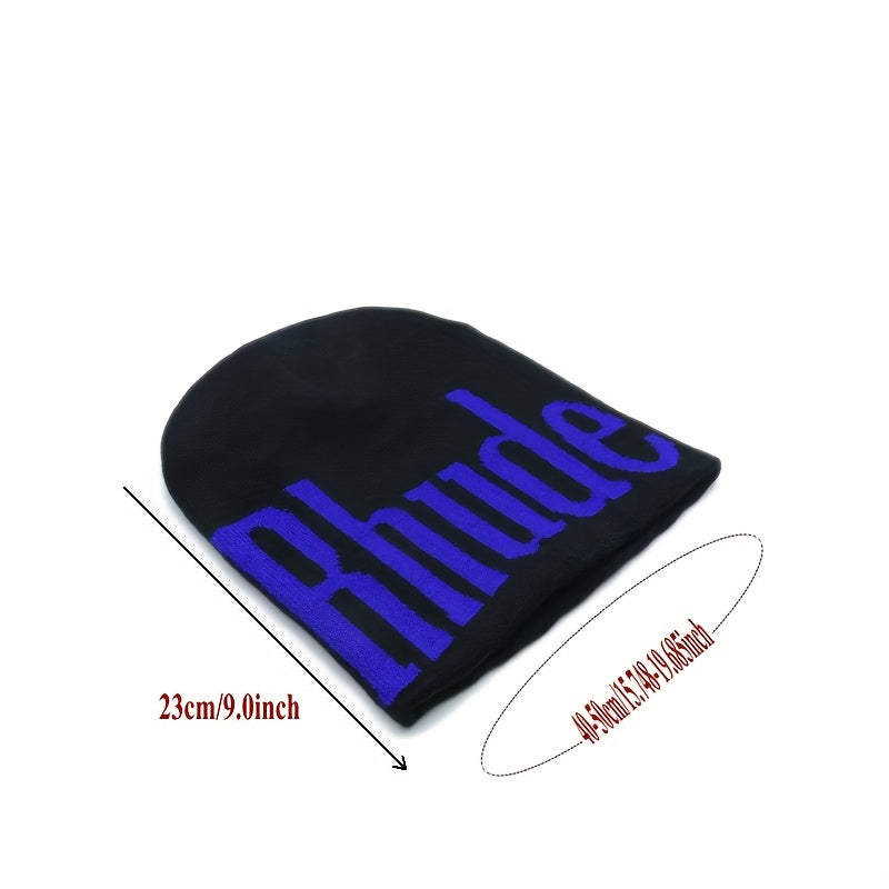 Knitted Warm Winter Beanie Hat