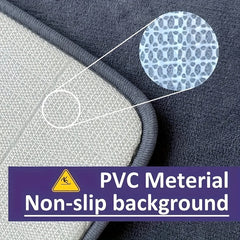 Household Floor Mats Door Mats Carpets Bathroom Anti-skid Mats