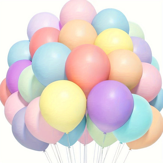 20pcs Colorful Latex Balloons for Party Decoration