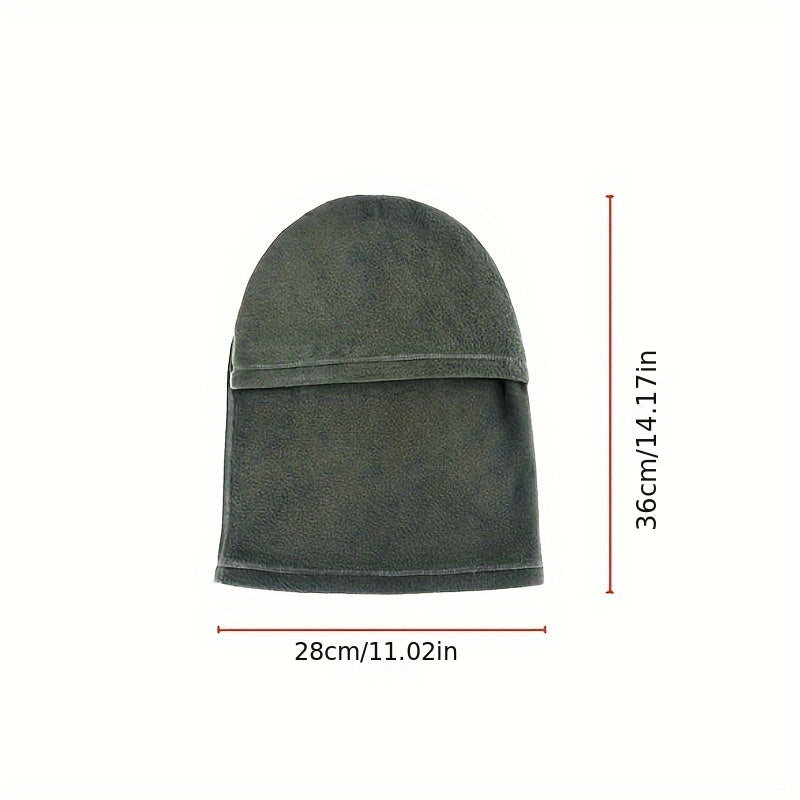 Winter Windproof Cap Riding Mask Coldproof Thickened Headwear Fleece Warm Cap