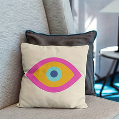 Abstract Art Pattern Decorative Pillow Cover - Home Decor