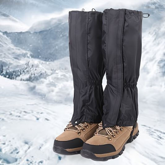 Sand Proof Leg Cover Desert Shoe Cover Gaiter For Outdoor Camping