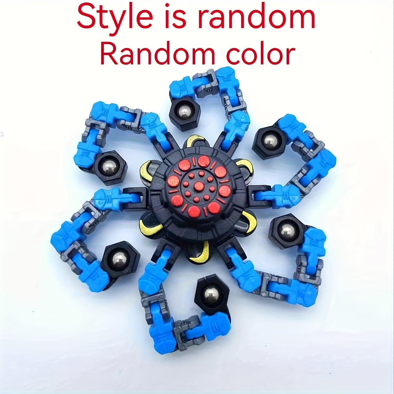 Small Spinner Relaxing Mechanical Toy for Teens Ages 3-12 Random Colors