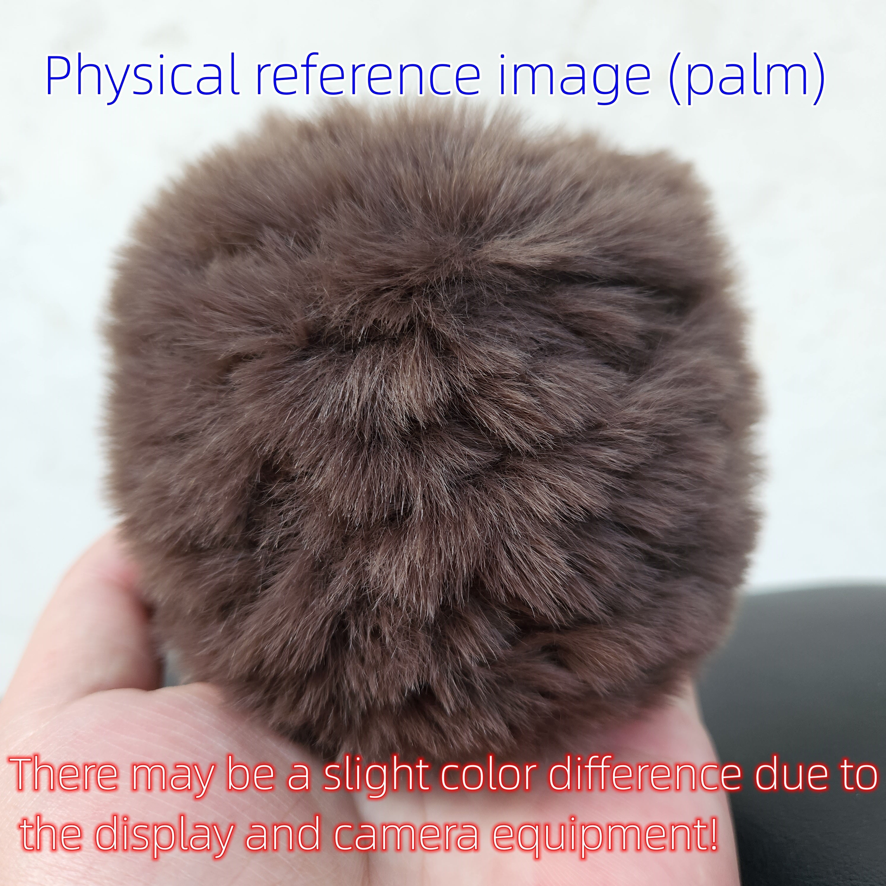 Soft 100% Polyester Mink Wool Fancy Yarn 50g