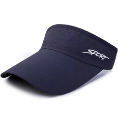 Quick Dry Breathable Sunshade Cap for Men and Women