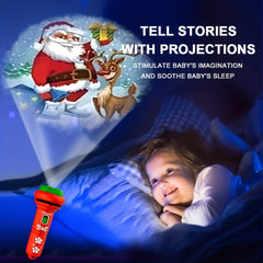 Christmas Toys Starry Sky Lamp with Light Patterns
