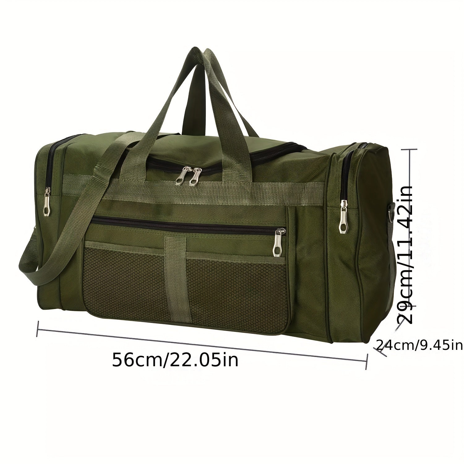 Mens Large Sports Gym Holdall Bag DUFFLE