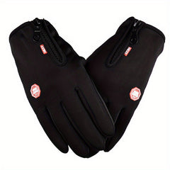 Thickened Warm & Cold Resistant Gloves for Outdoor Cycling & Driving