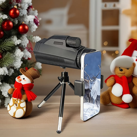 Portable HD Monocular Telescope for Hiking Bird Watching
