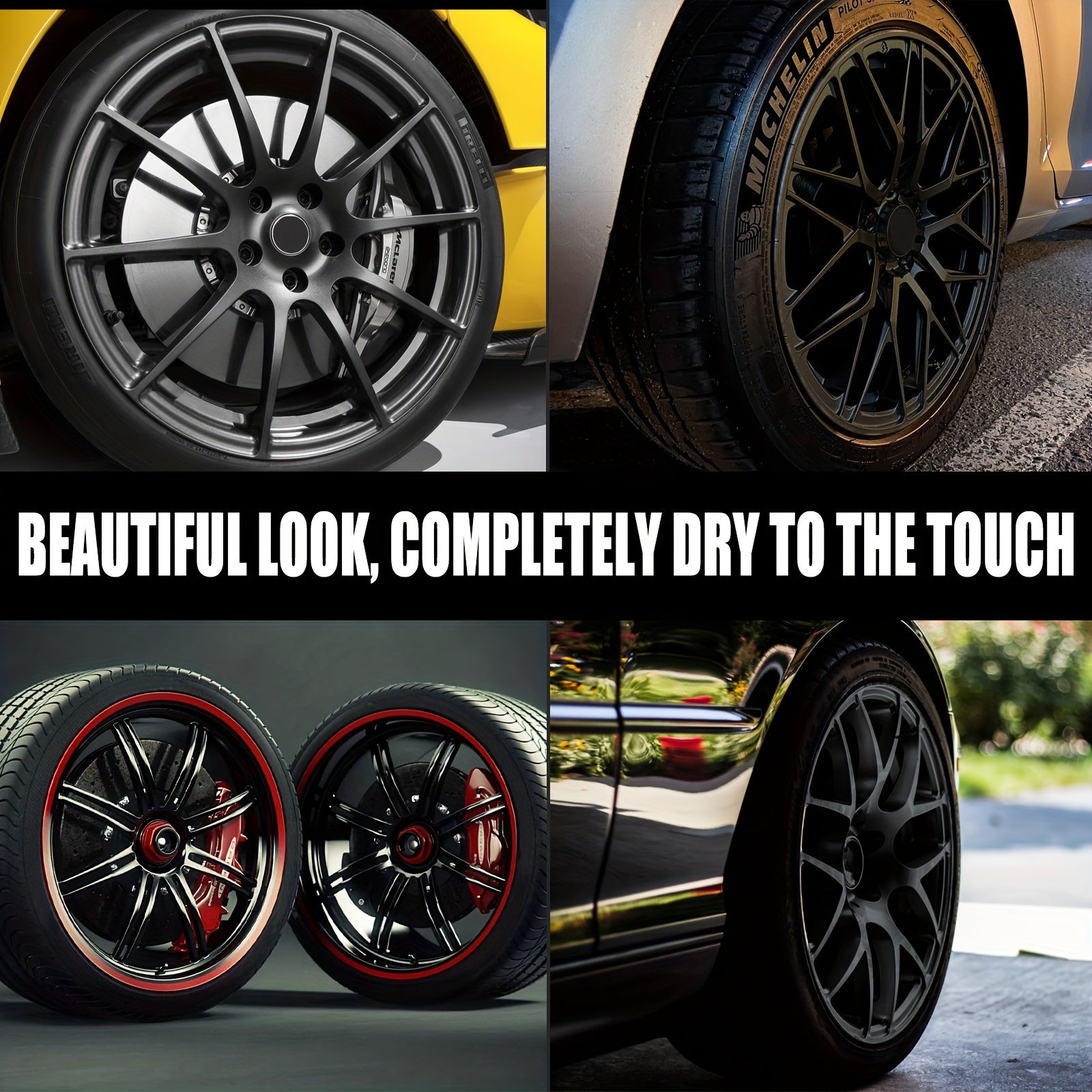 Car Wheel Scratch Repair Pen - Paint Surface Scratch Removal Pen