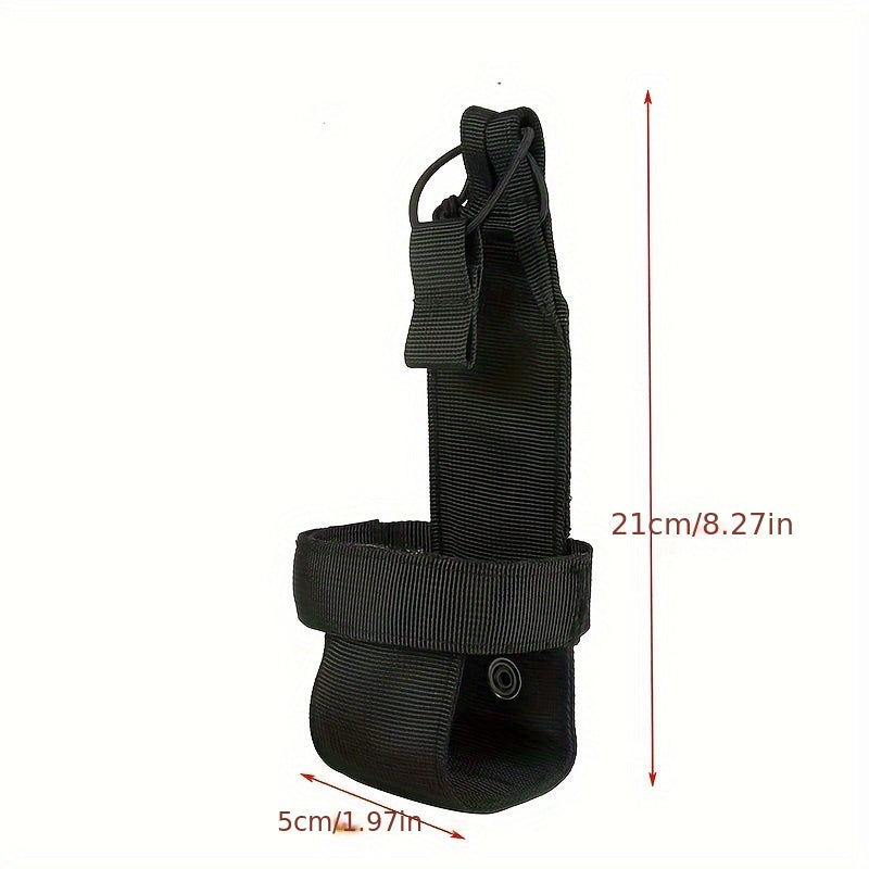 Nylon Molle Water Bottle Pouch Outdoor Travel Kettle Bag